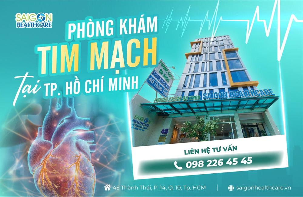 Khám tim mạch tại quận 10